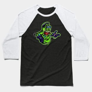 Slimer the Tattooer Baseball T-Shirt